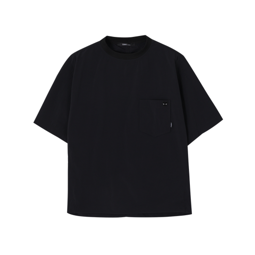 SH3TS831BK Songzio Zzero Light Track T Shirt Black