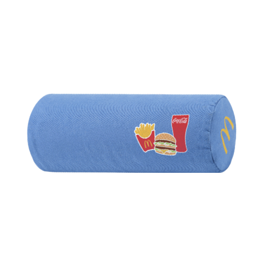 McDonald's Car Headrest Blue
