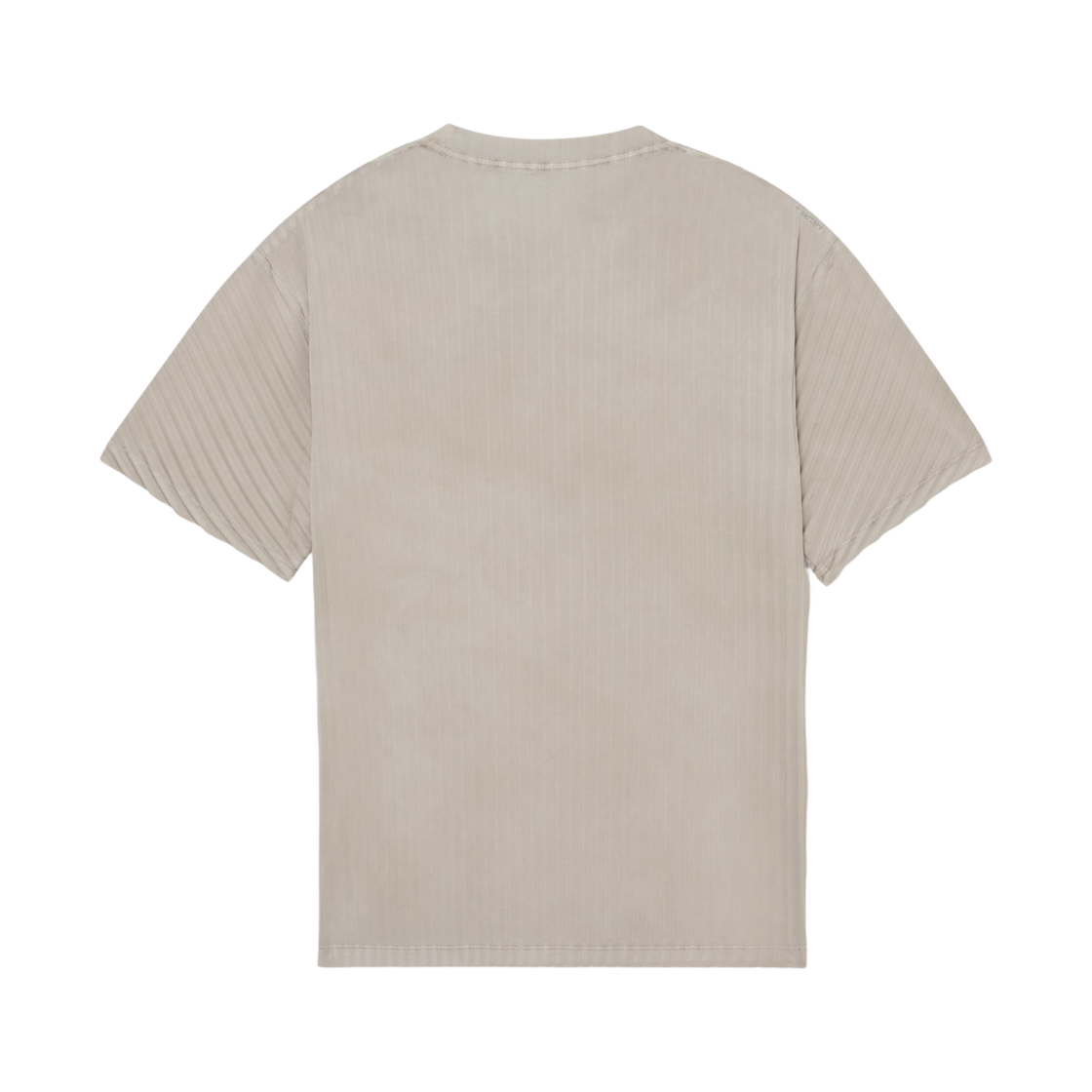 새티스파이 아우라라이트 플리츠 티셔츠 미네랄 듄(Satisfy Auralite Pleated T-Shirt Mineral Dune) - 2