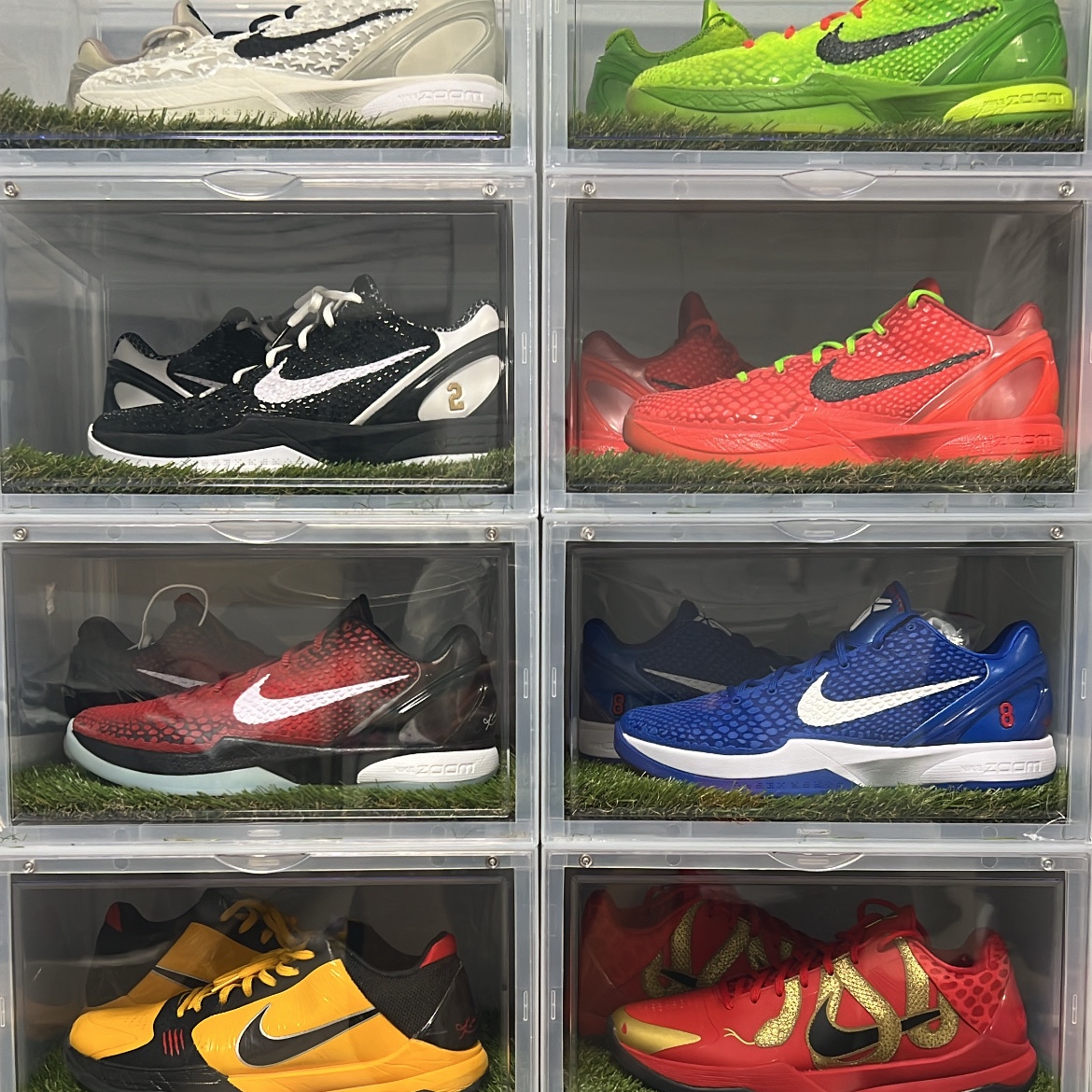 Nike Kobe 6 Protro Sail, Nike Kobe 5 Protro Bruce Lee 착용 스타일