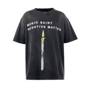 Saint Mxxxxxx Candle S/S T-Shirt Black - 25SS