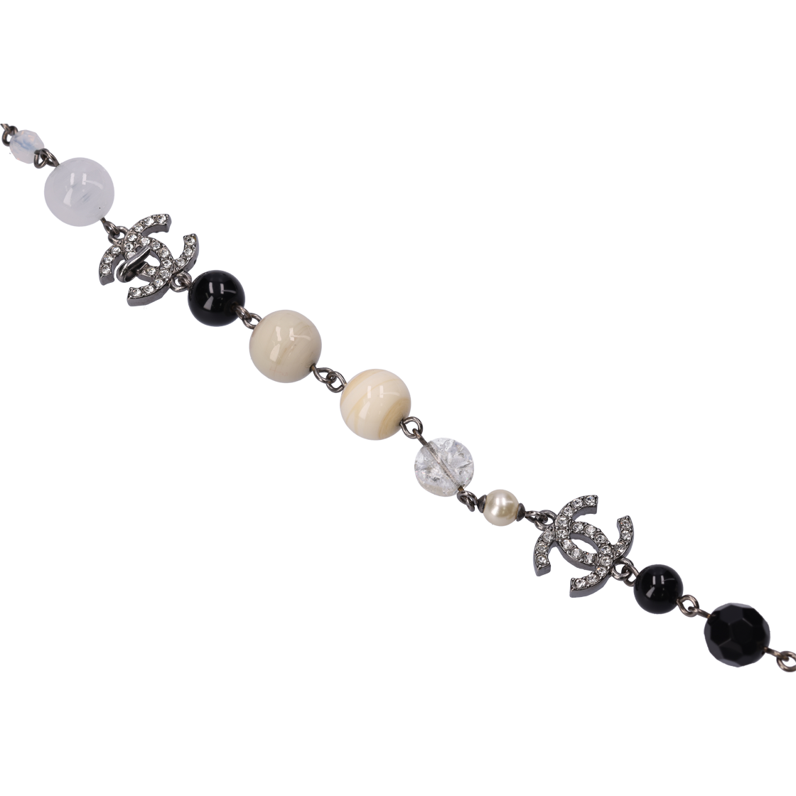 샤넬 큐빅 CC로고 롱 네크리스(Chanel Cubic CC Logo Long Necklace) - 3