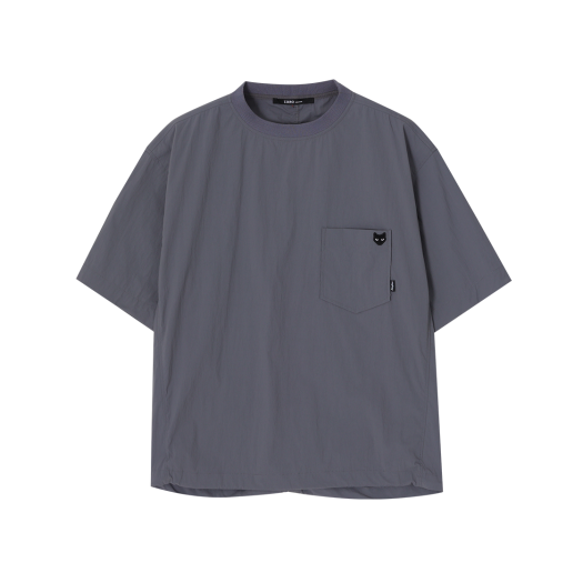 SH3TS832GY Songzio Zzero Light Track T Shirt Grey