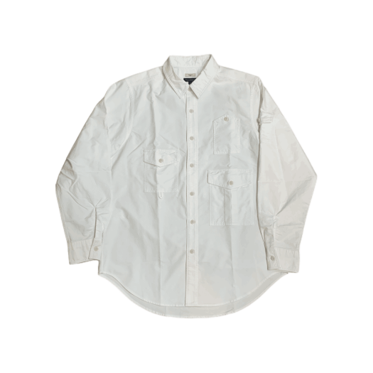 FJ shirt white The Guys ICC X FRANK J 2007 Multi-pocket shirt white