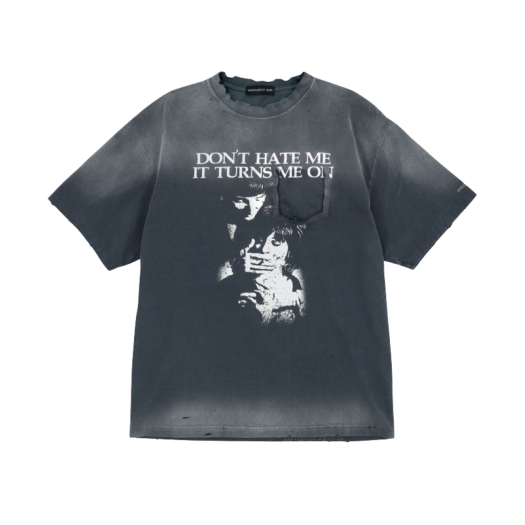 ★人気★【Project G/R】★EMS WASHED T-SHIR.T★ 프로젝트 G/R EMS 워시드 티셔츠 | PROJECT G/R | KREAM