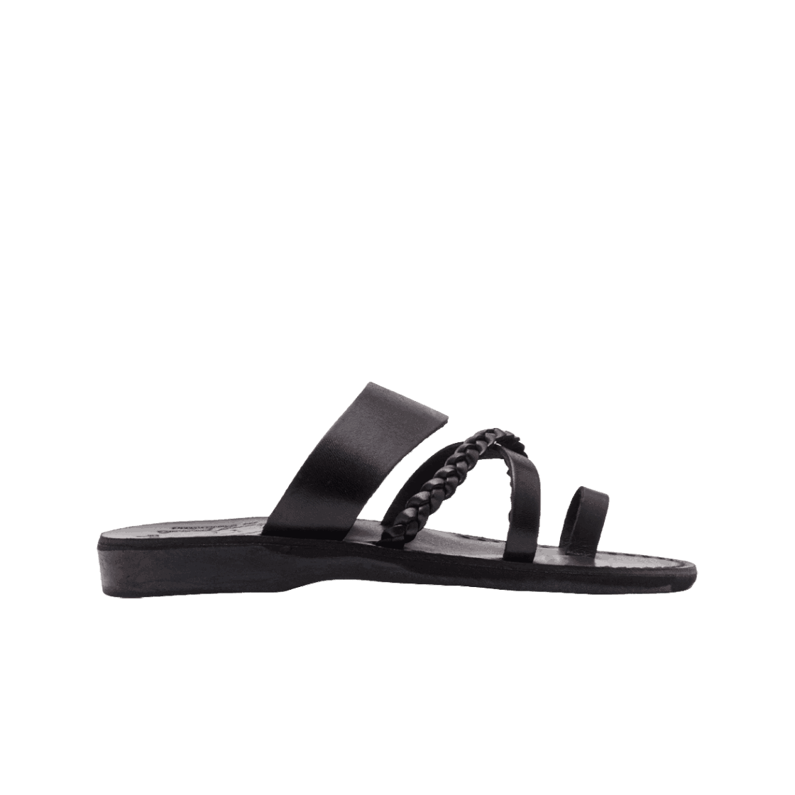 JS-1050-BR Jerusalem Sandals No.1050 Rebecca Brown