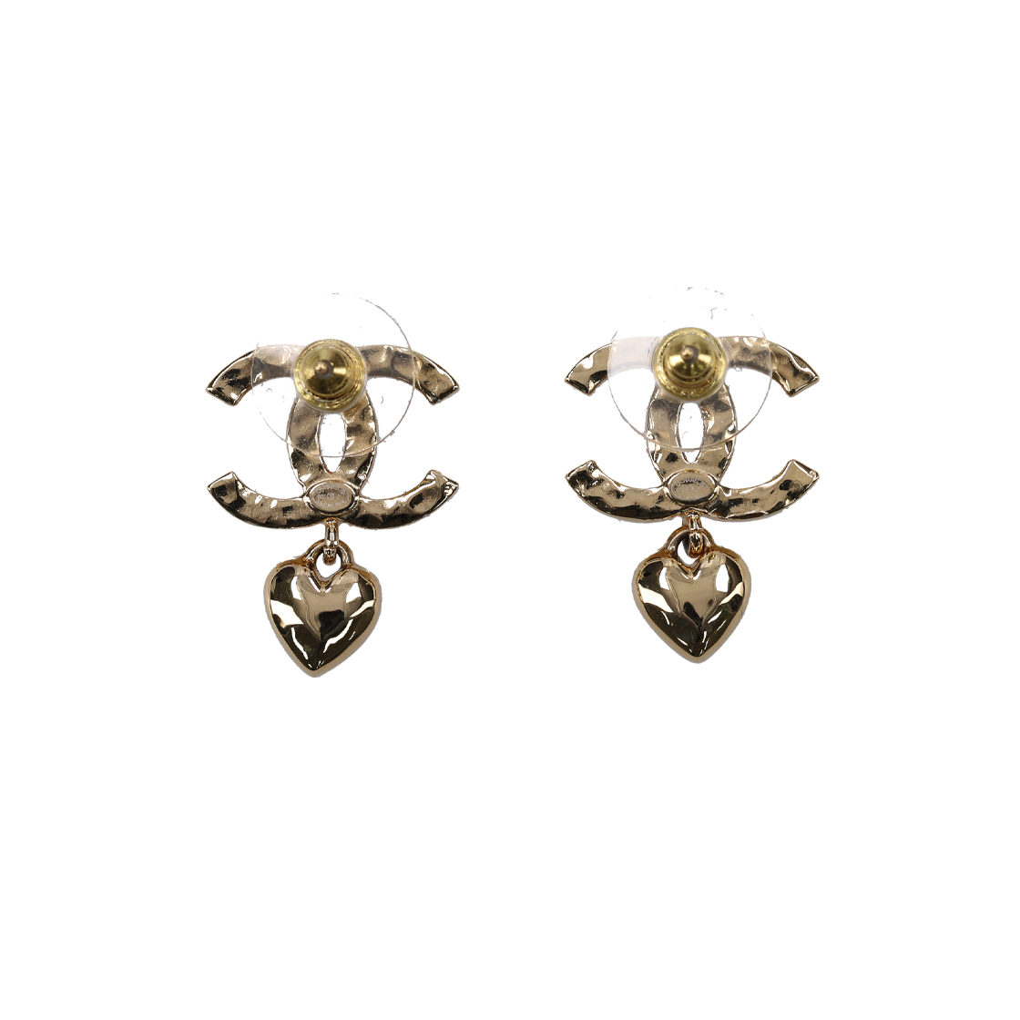 [A등급] 샤넬 ABA272 이어링 메탈 스트라스 메탈 골드([A등급] Chanel Vintage Earings Metal Strass & Gold Crystal) - 2