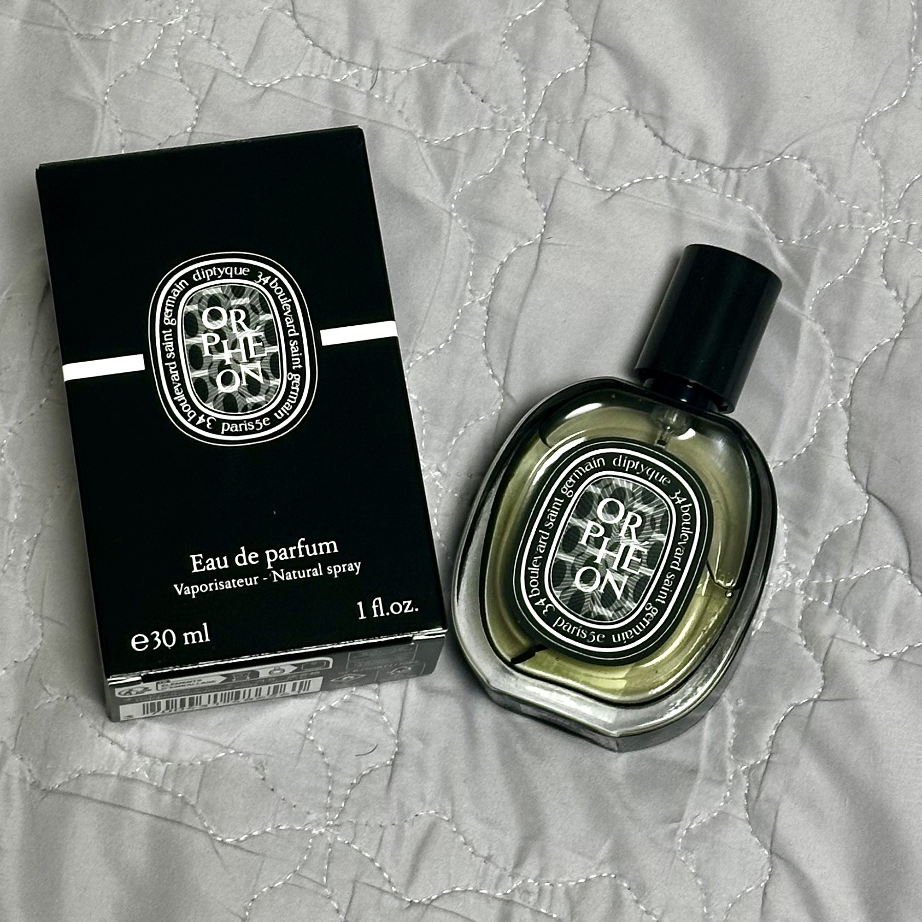 Diptyque Orpheon Limited Edition Eau De Parfum 30ml 착용 스타일