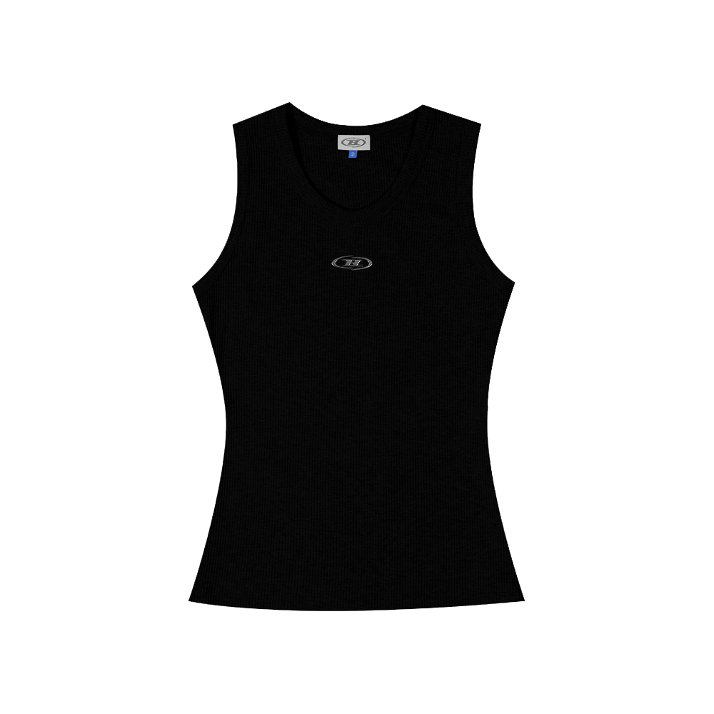 본투윈 B 심볼 로고 슬리브리스 논 메쉬 버전 블랙(BORN TO WIN B Symbol Logo Sleeveless Non Mesh Ver Black)