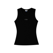 BORN TO WIN B Symbol Logo Sleeveless Non Mesh Ver Black