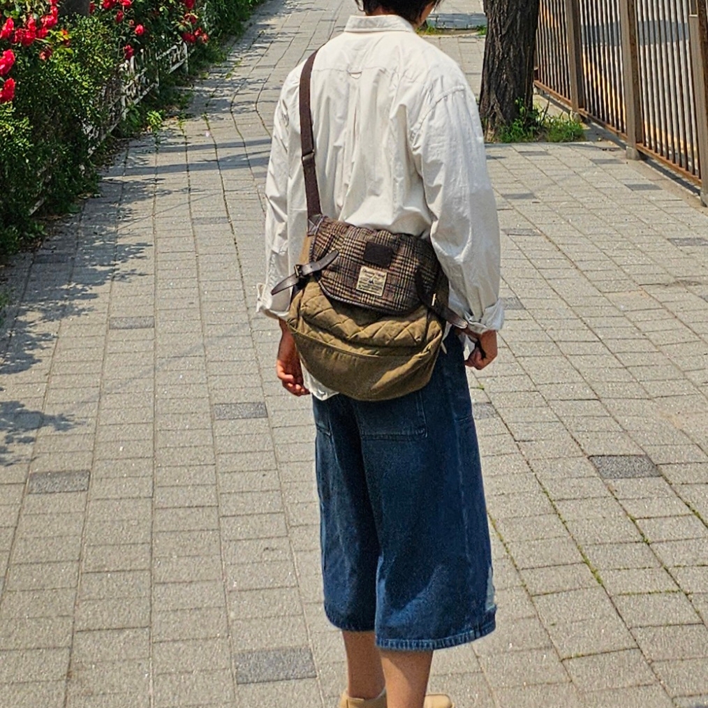 Clarks Desert Trek Sand Suede 착용 스타일 - 4
