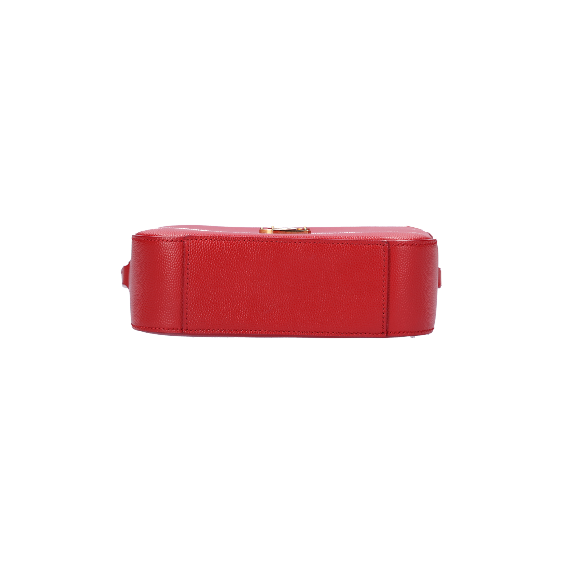ITC4JBFPM54I Saint Laurent Monogram Camera Bag Leather Red - #5