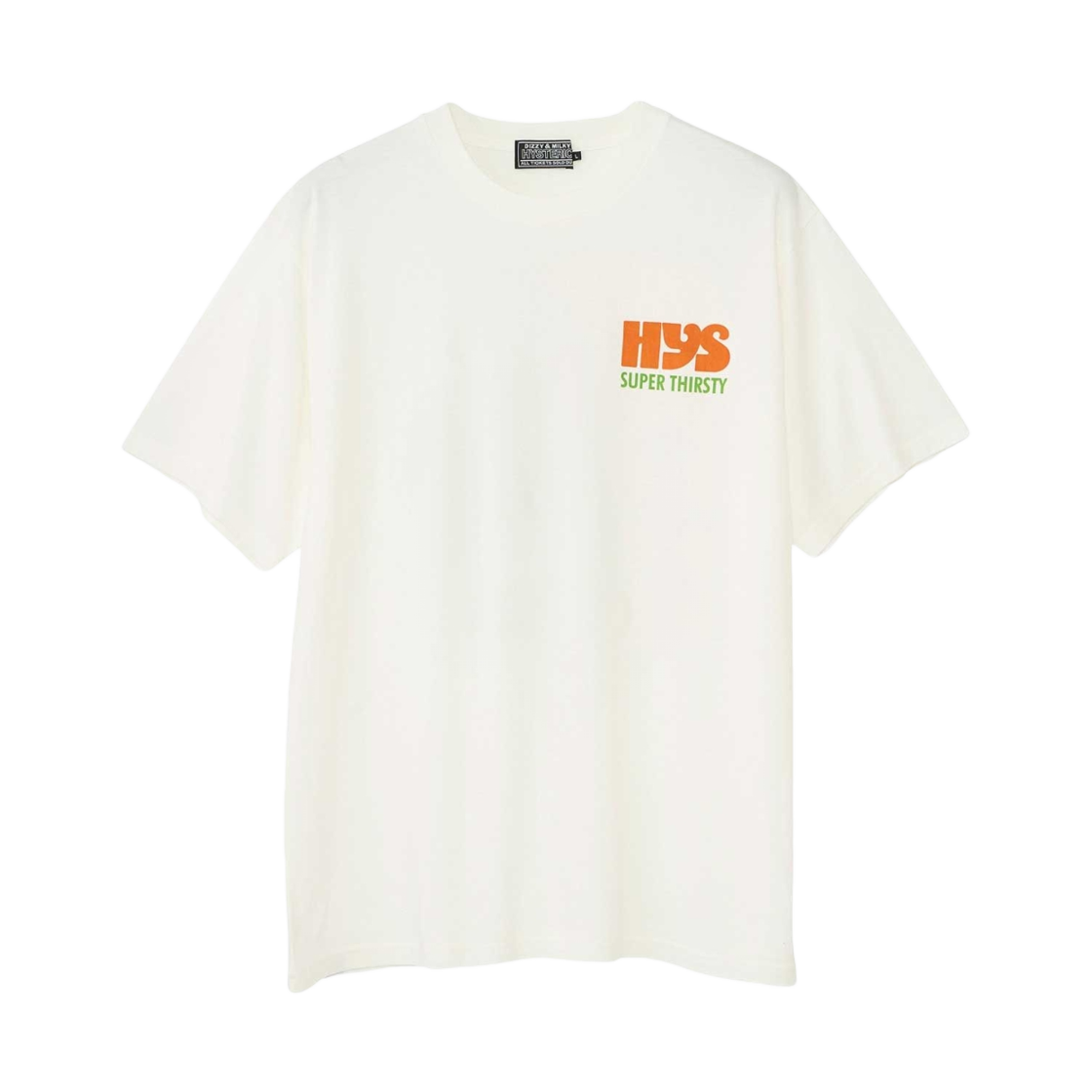 02251CT27 Hysteric Glamour Fresh Juice Bar T-Shirt White