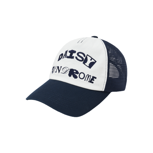 25SS新作デイジーコラボ【DAISY X MARITHE】DENIM BALL CAP 데이지X마리떼 데님 볼캡 블루 | DAISY SYNDROME | KREAM
