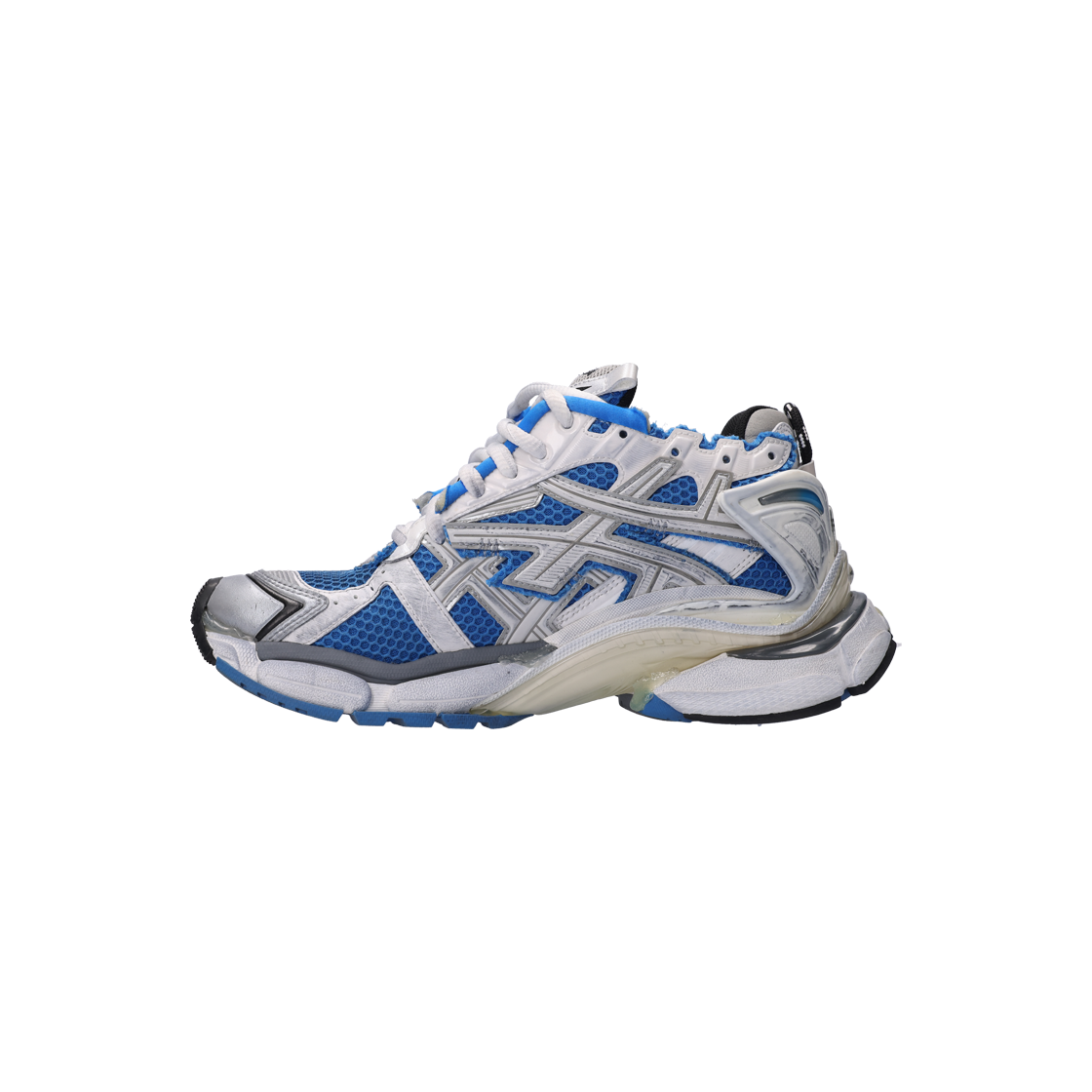 ITOBK7RVLQVB Balenciaga Runner Sneakers Blue White 39 - #2