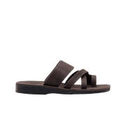 Jerusalem Sandals No.8 The Good Shepherd Brown Nubuck