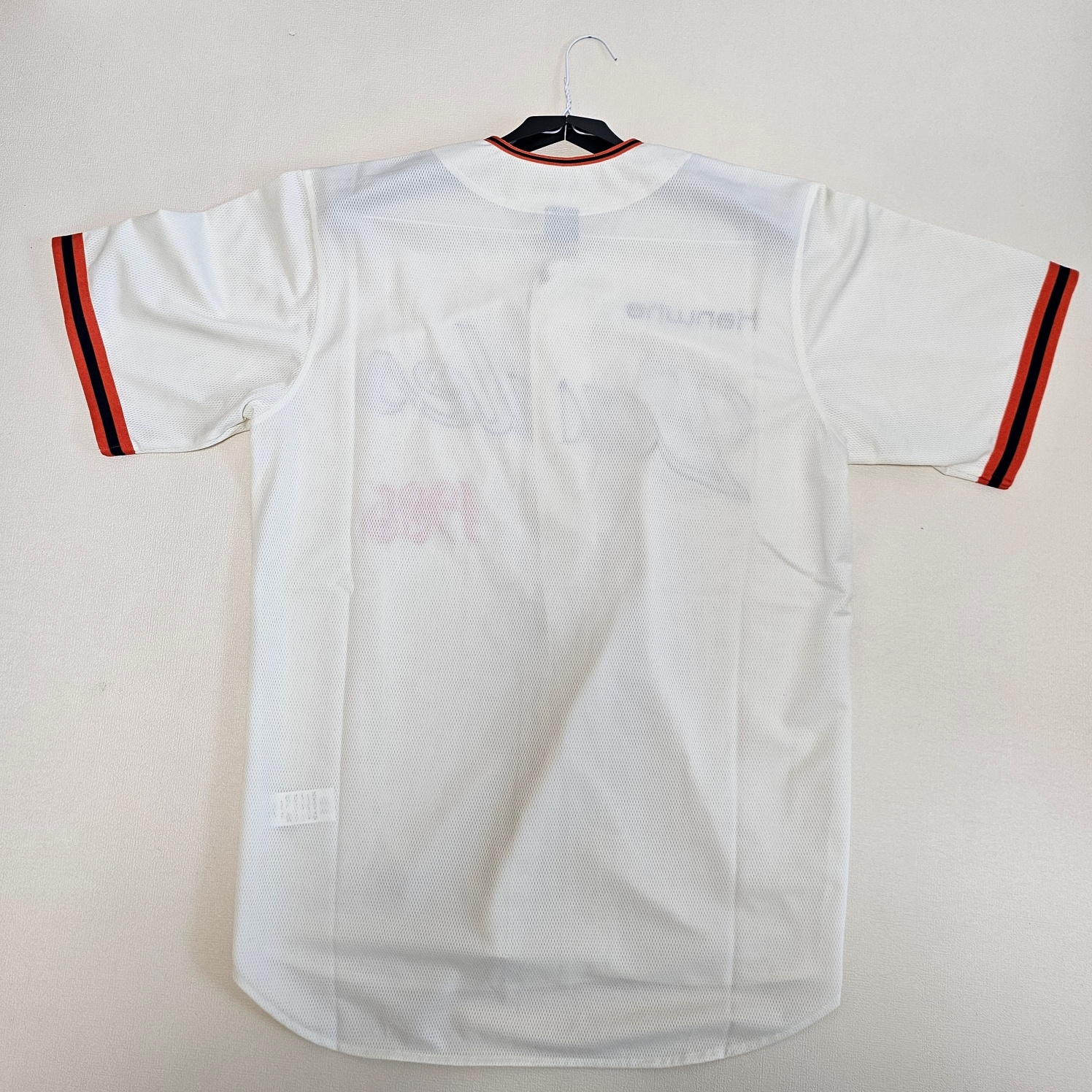 Hanwha Eagles 40th Legacy Uniform Multi (Non Marking Ver.) 착용 스타일 - 3