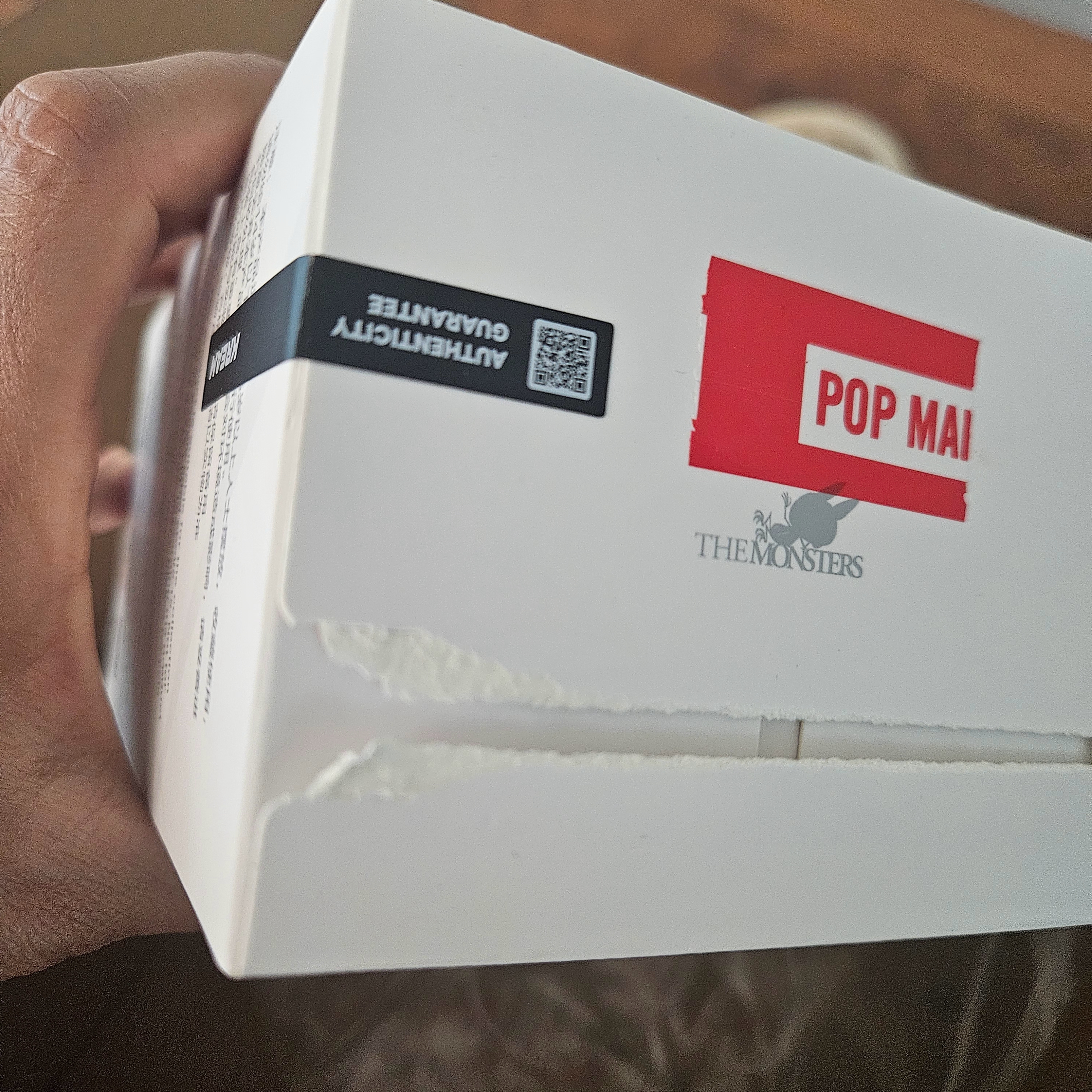 Pop Mart Labubu The Monsters Highlight Series Sealed Case (1 Blind Box) 착용 스타일 - 3