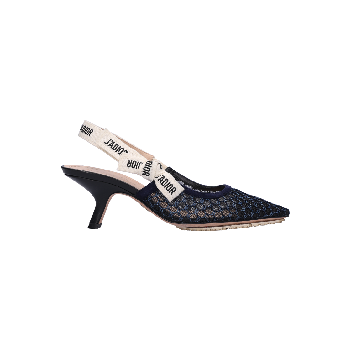 디올 슬링백 메시 스웨이드 36(Dior Slingback Mesh Suede 36)