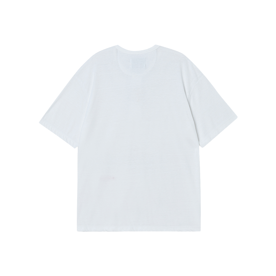 엔 아카이브 린넨 블렌디드 빈티지 가먼트 헨리넥 반팔 티셔츠 화이트(N ARCHIVE Linen Blended Vintage Garment Henry Neck 1/2 T-Shirt White) - 2