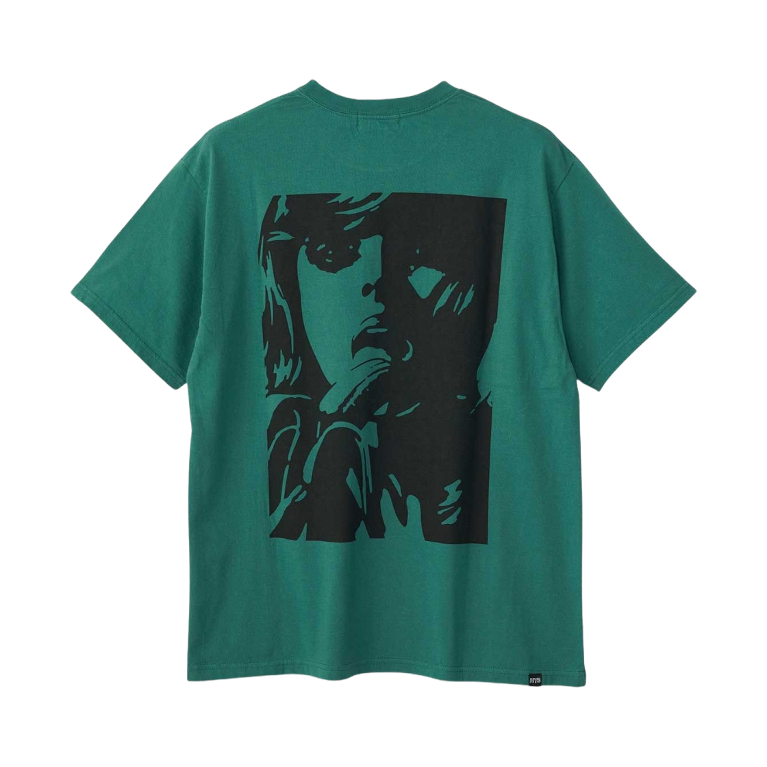 히스테릭 글래머 우먼 바나나 티셔츠 그린(Hysteric Glamour Woman Banana T-Shirt Green) - 2