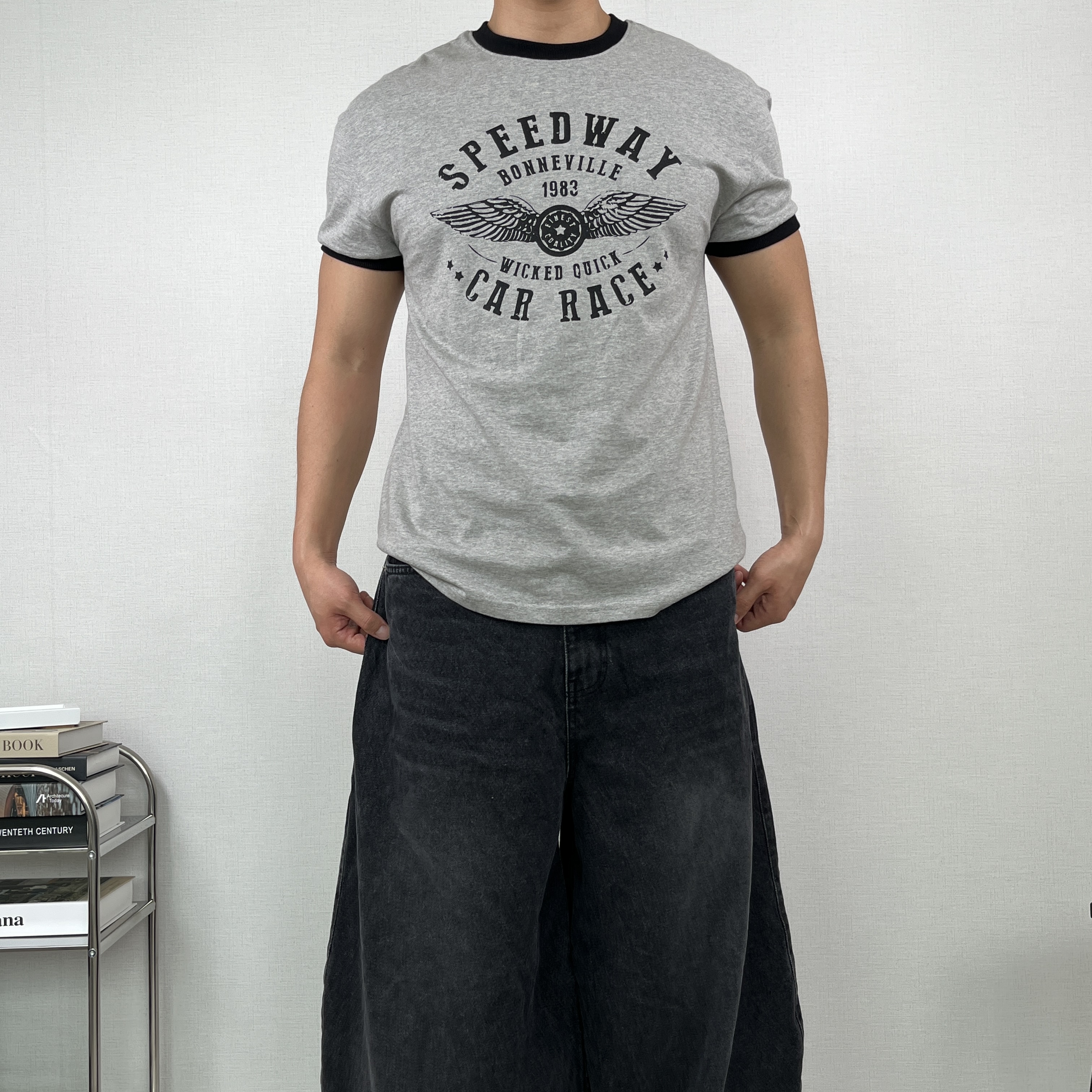 JOSEPHT Bruno Black 착용 스타일 - 2