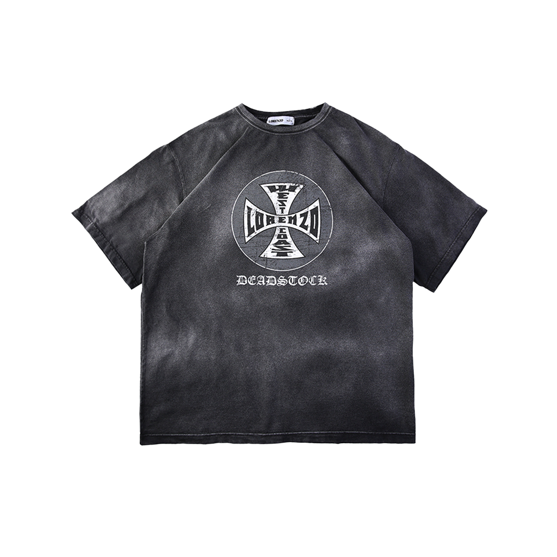 에이펙스디자인 시그니쳐 로고 티셔츠 빈티지 블랙(ApexDesign Signature Logo T-Shirts Vintage Black)