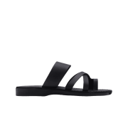 Jerusalem Sandals No.8 The Good Shepherd Black