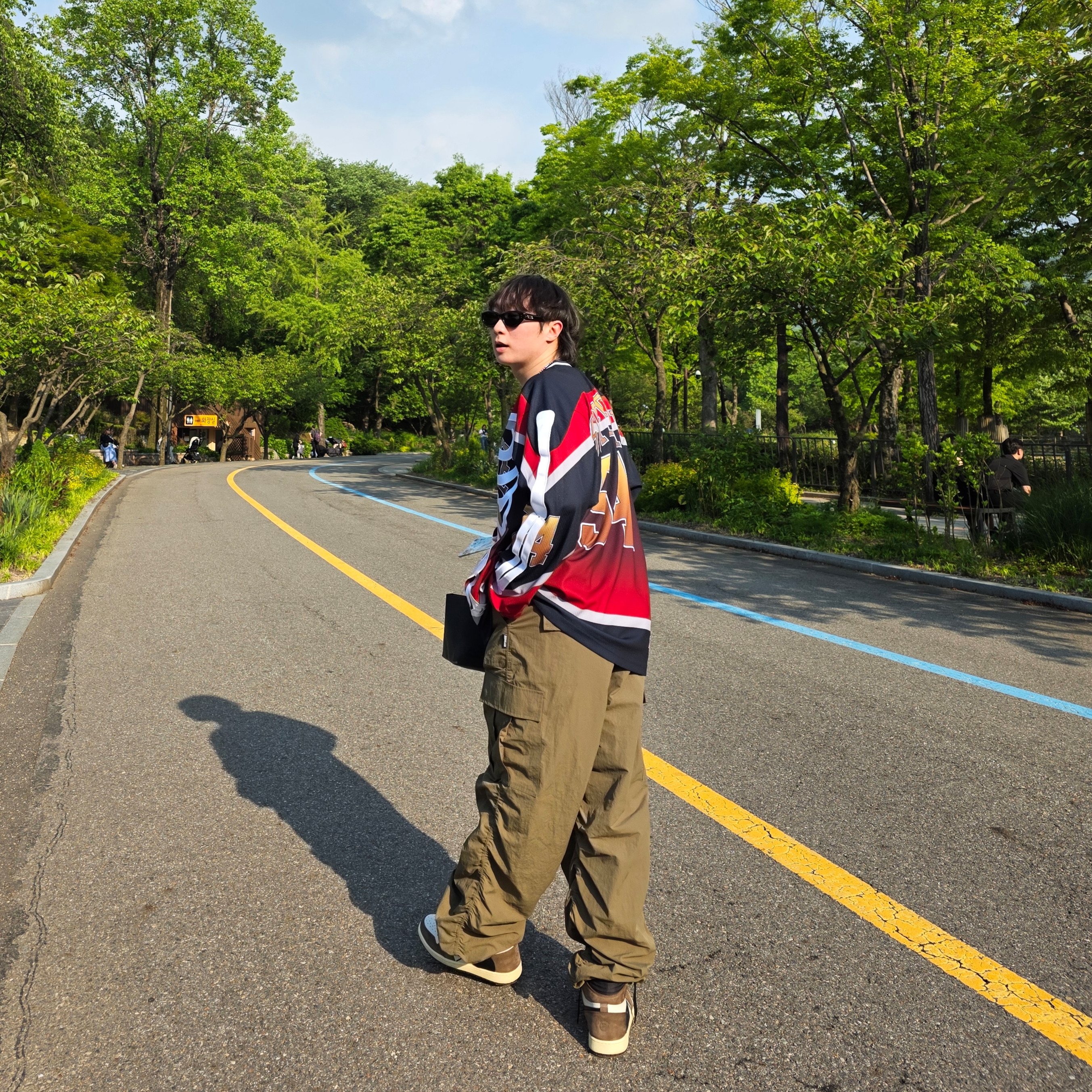 Supreme Bones Hockey Jersey Multicolor - 23FW, Jordan 1 x Travis Scott Retro High OG SP Mocha 착용 스타일 - 1