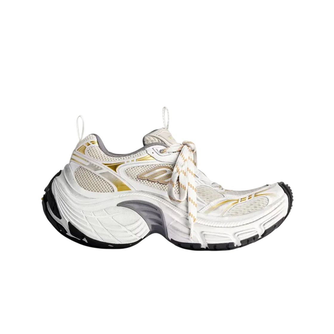 발렌시아가 6XL 스니커즈 베이지 골드