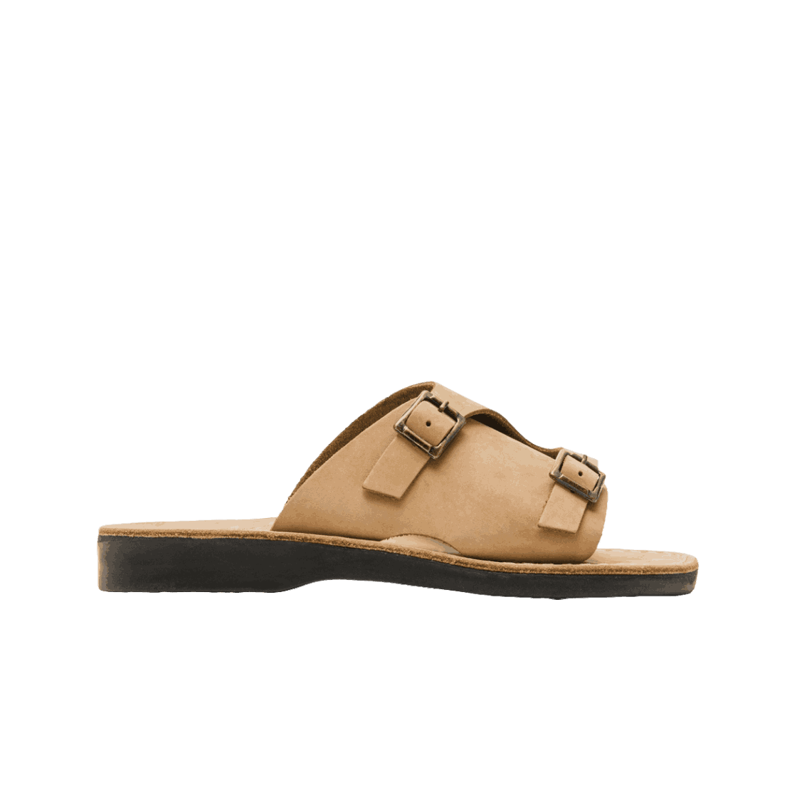 예루살렘 샌들 1016NN 세스 슬라이드 누벅 옐로우(Jerusalem Sandals 1016 Seth Yellow Nubuck)