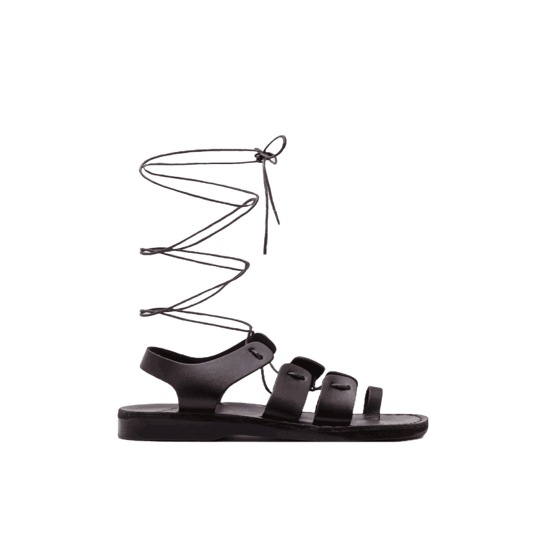 예루살렘 샌들 1084 글래디에이터 아마라 샌들 브라운(Jerusalem Sandals No.1084 Amara Brown)
