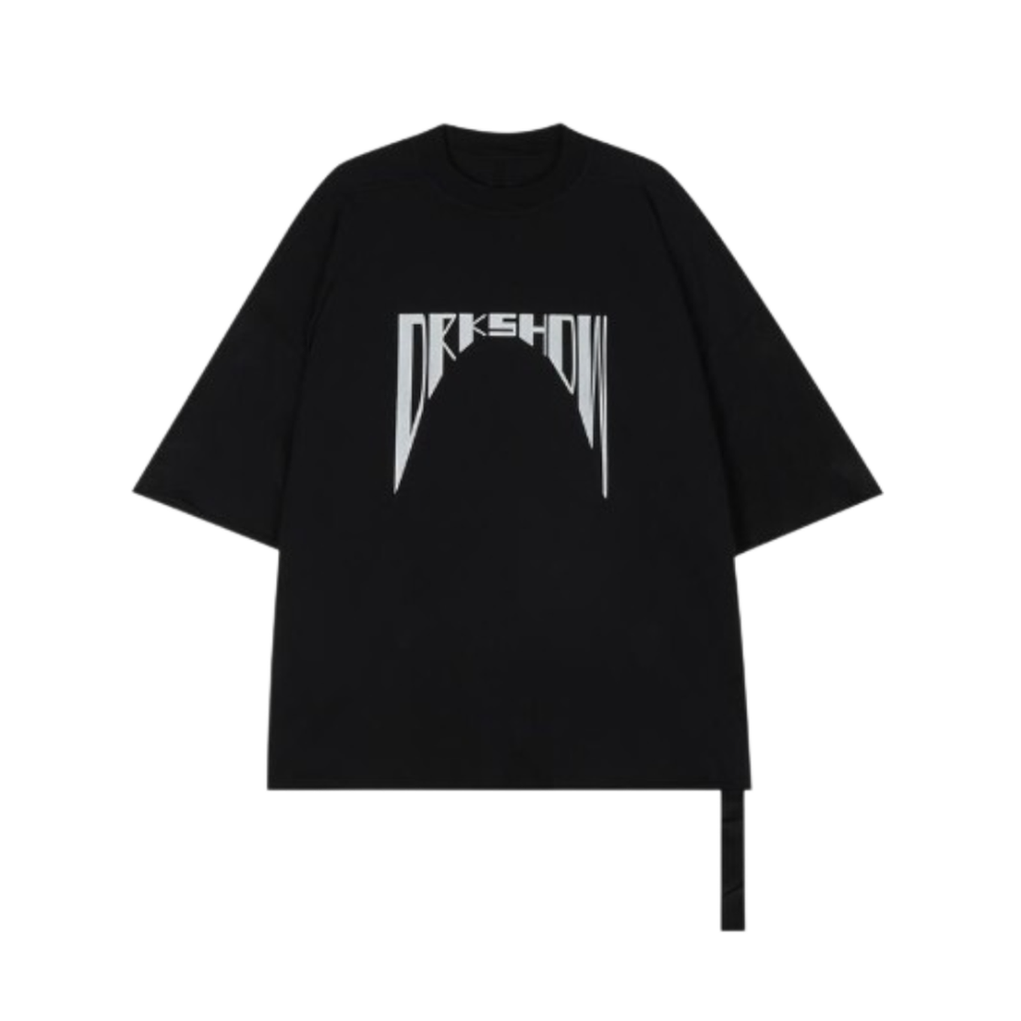 DU01E3259-RNEP4-0911 Rick Owens Drkshdw Tommy T-Shirt Black