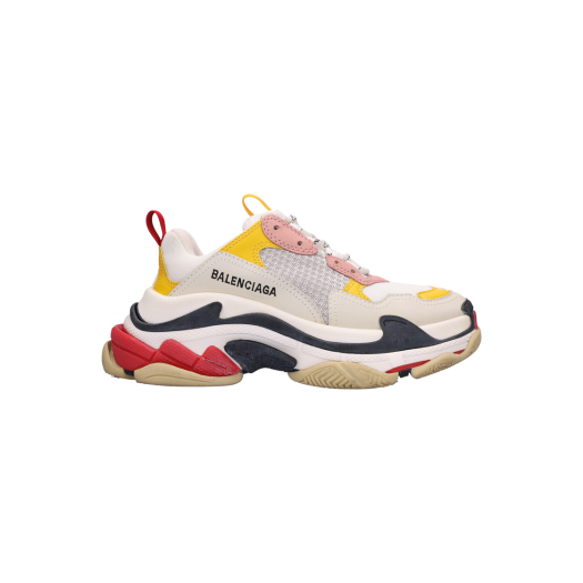 ITHPAJLHRUEK Balenciaga Triple S Calfskin Palladium 37