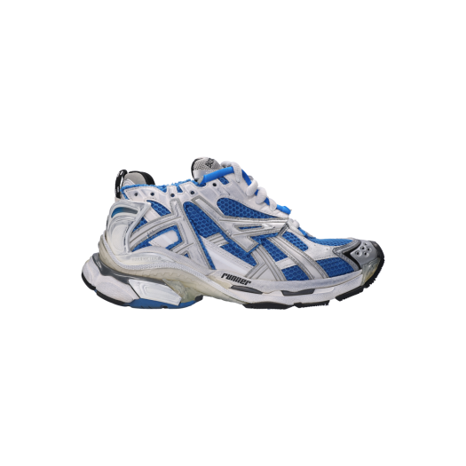 ITOBK7RVLQVB Balenciaga Runner Sneakers Blue White 39