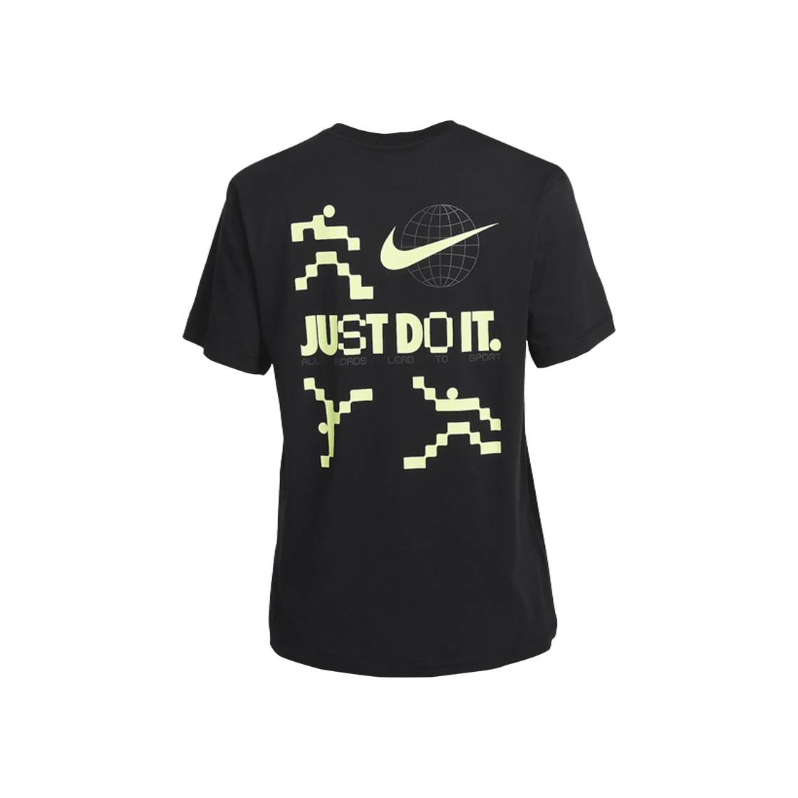 나이키 NSW 티셔츠 블랙 - 아시아(Nike NSW T-Shirt Black - Asia) - 2