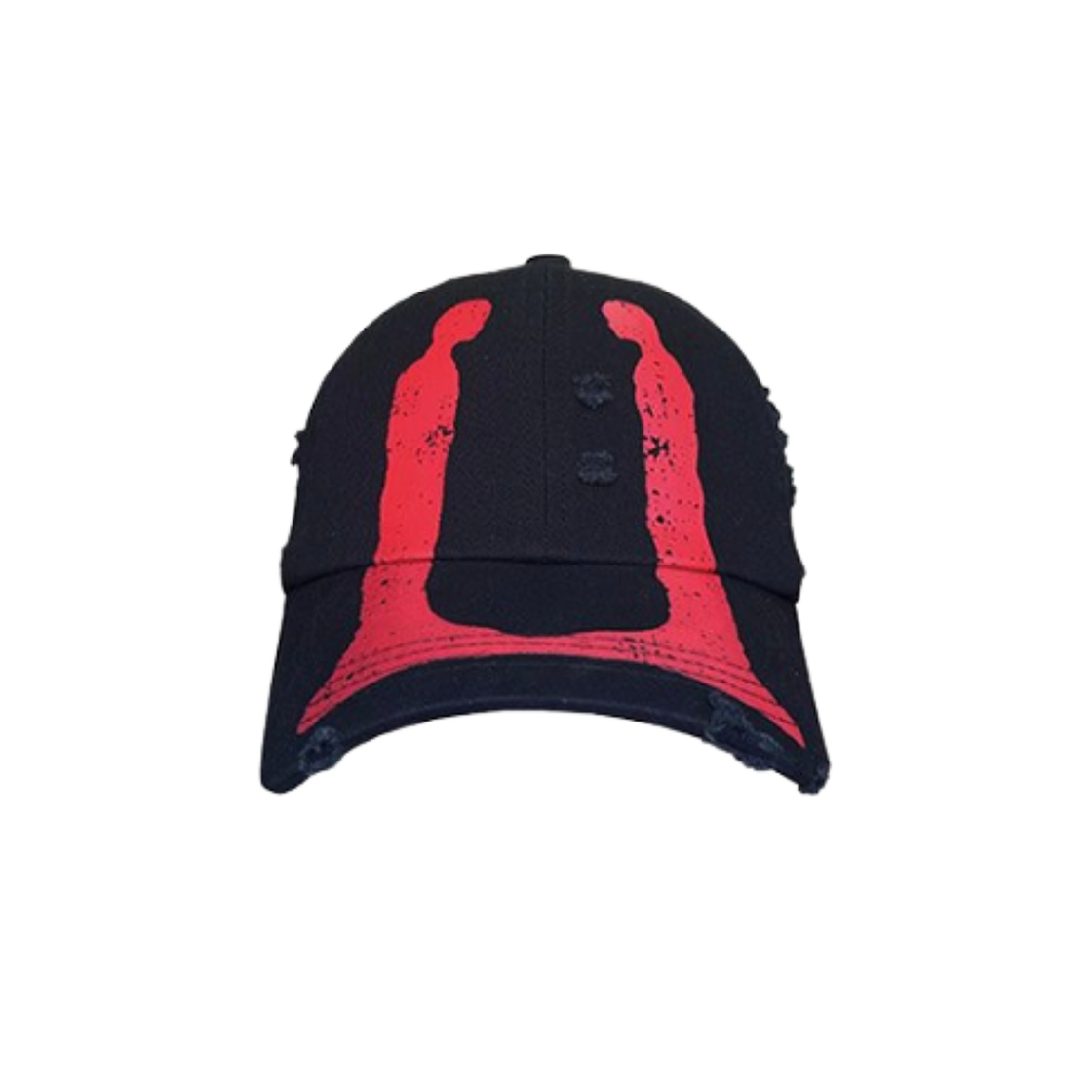 지드래곤 위버멘쉬 빈티지 캡 블랙(G-DRAGON Ubermensch Vintage Cap Black)