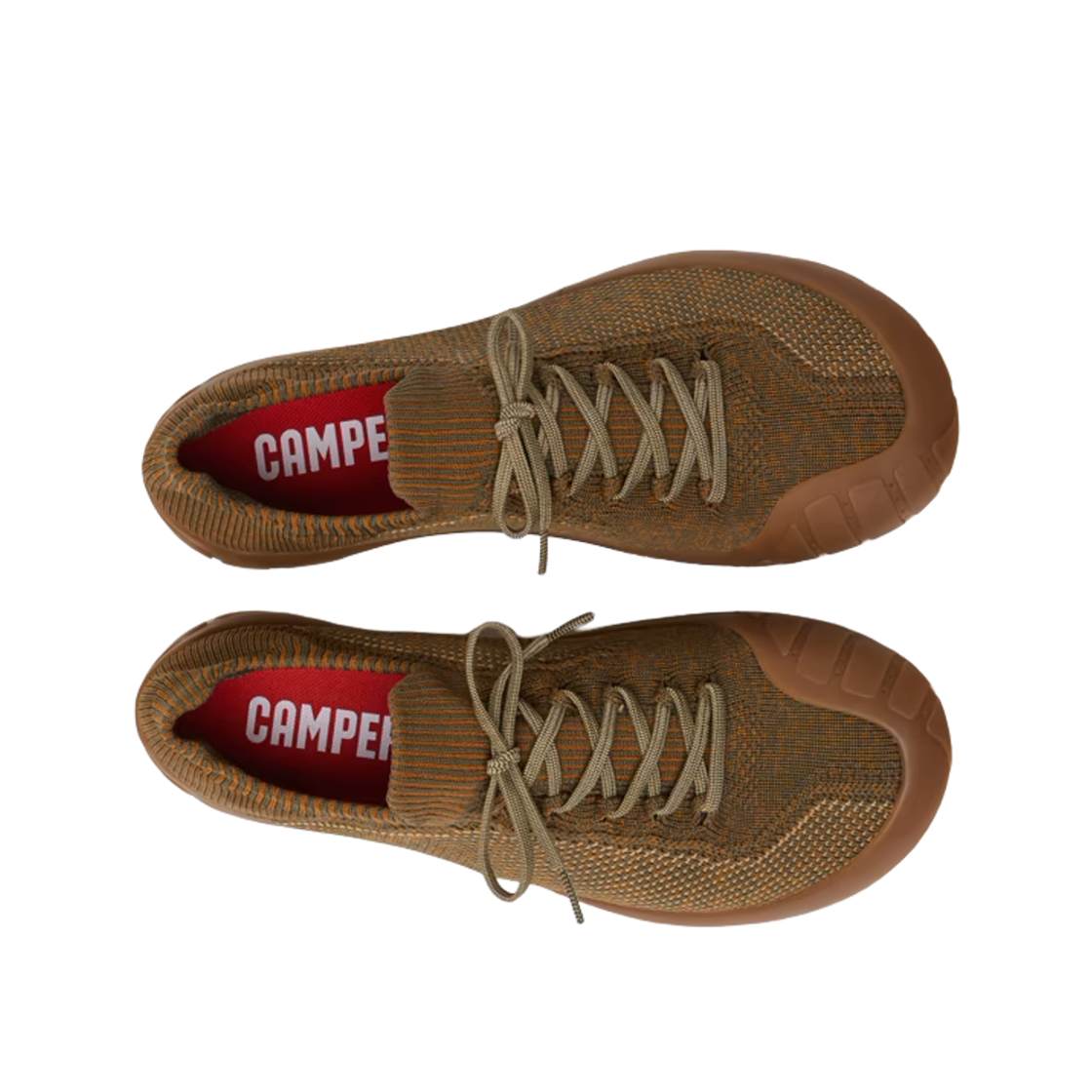 캠퍼 패스 텍스타일 스니커즈 브라운(Camper Path Textile Sneakers Brown) - 2