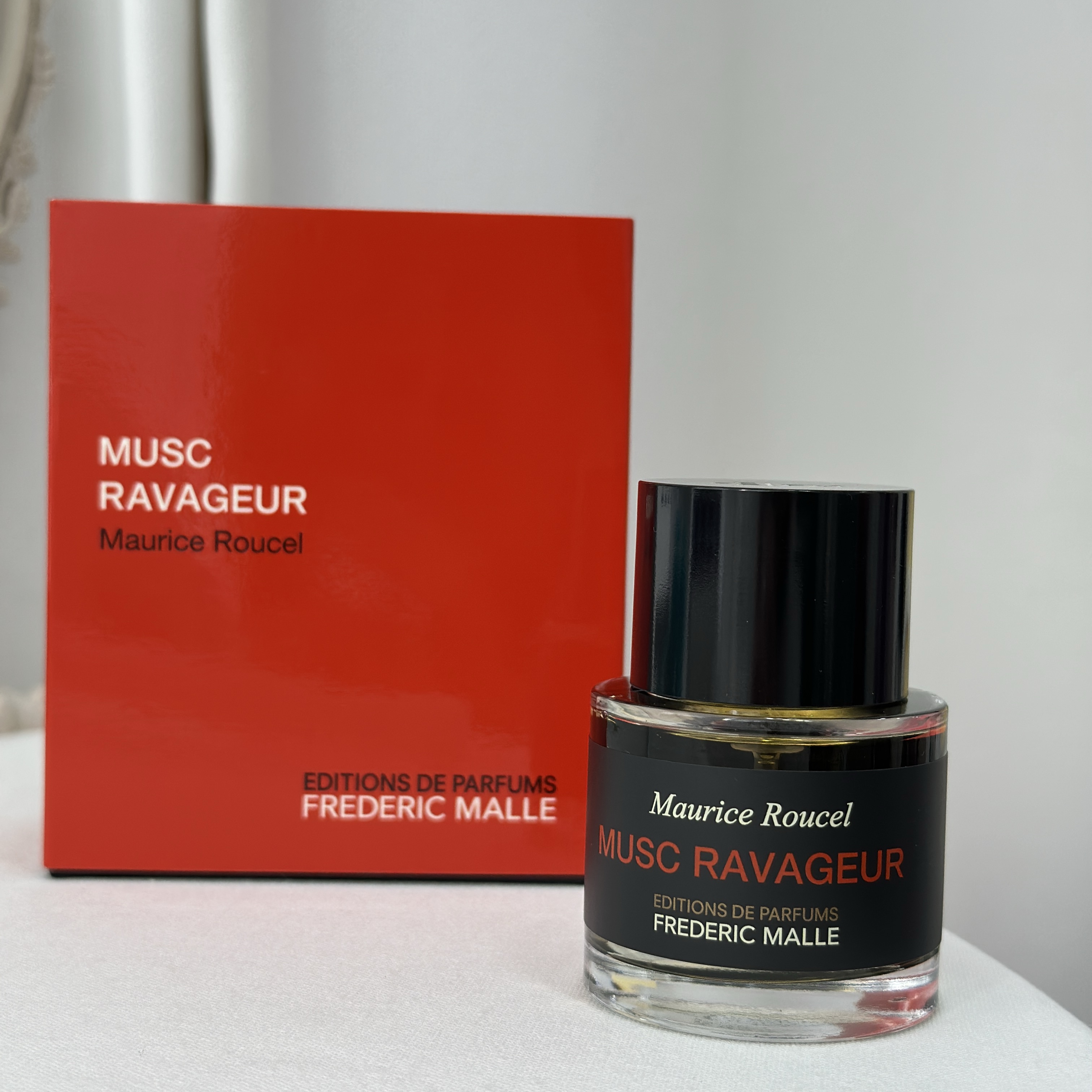 Frederic Malle Musc Ravageur 50ml Spray 착용 스타일 - 2