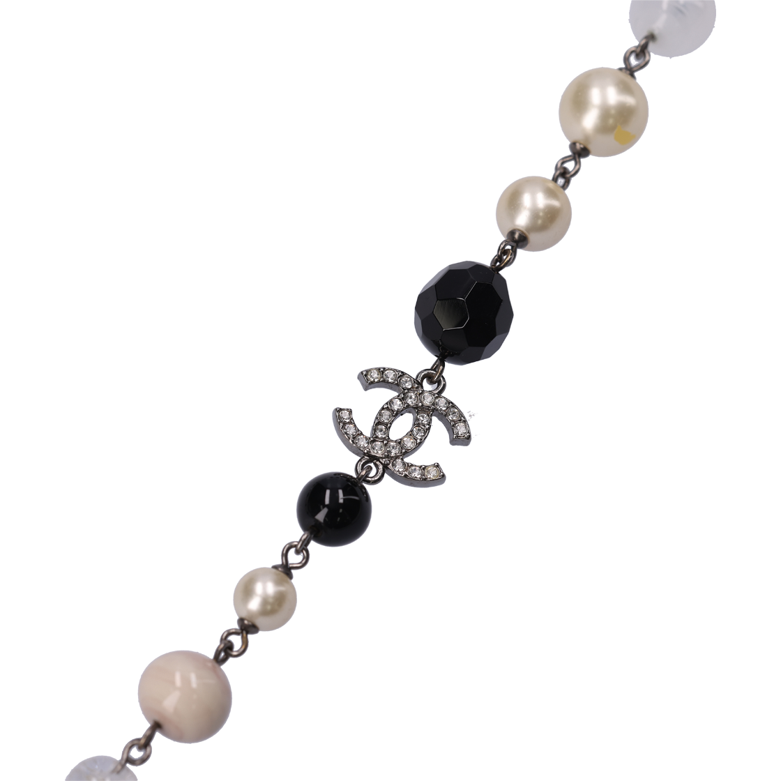 샤넬 큐빅 CC로고 롱 네크리스(Chanel Cubic CC Logo Long Necklace) - 2