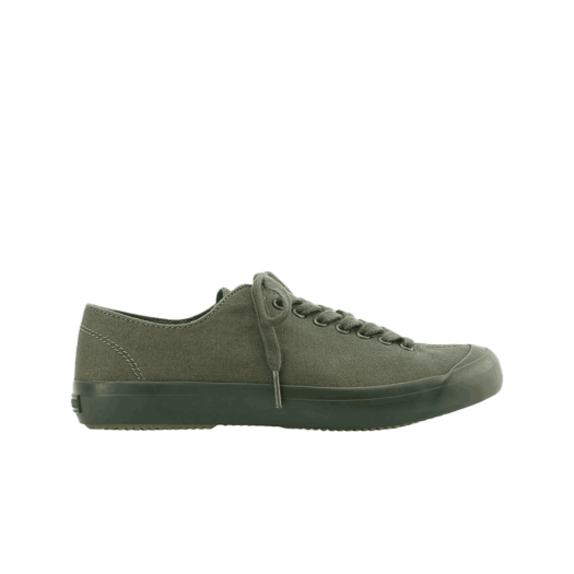 TN25SSFW01-OL Tretorn Lund Deck Shoes Olive