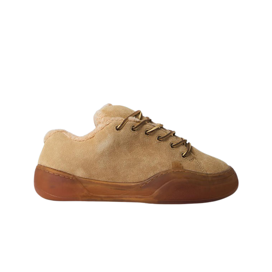 ERL10SH03 ERL Vamp Skate Shoes Sand