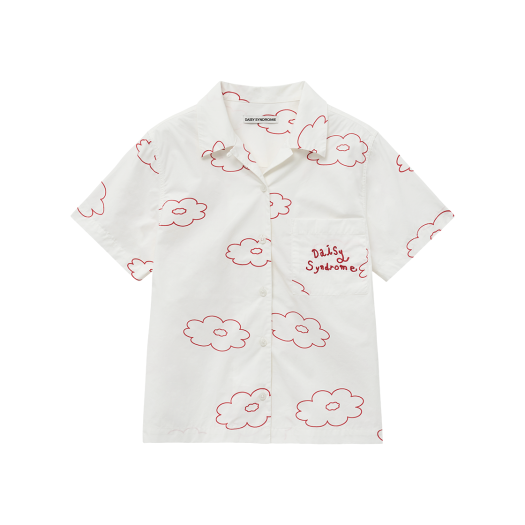 0DS45SSH100 Daisy Syndrome Blossom Shirts Ivory