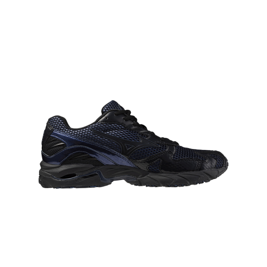 KM5CSOBMZ01BK Mizuno x END. Wave Rider 10 End Black Beauty Estate Blue - 25FW