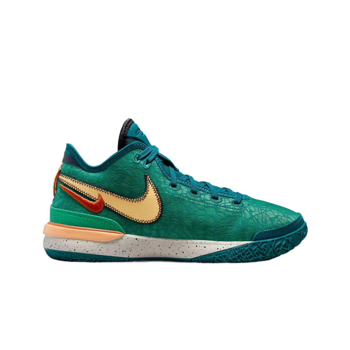 나이키 줌 르브론 NXXT 젠 지오드 틸 멜론 틴트(Nike Zoom LeBron NXXT Gen Geode Teal Melon Tint)