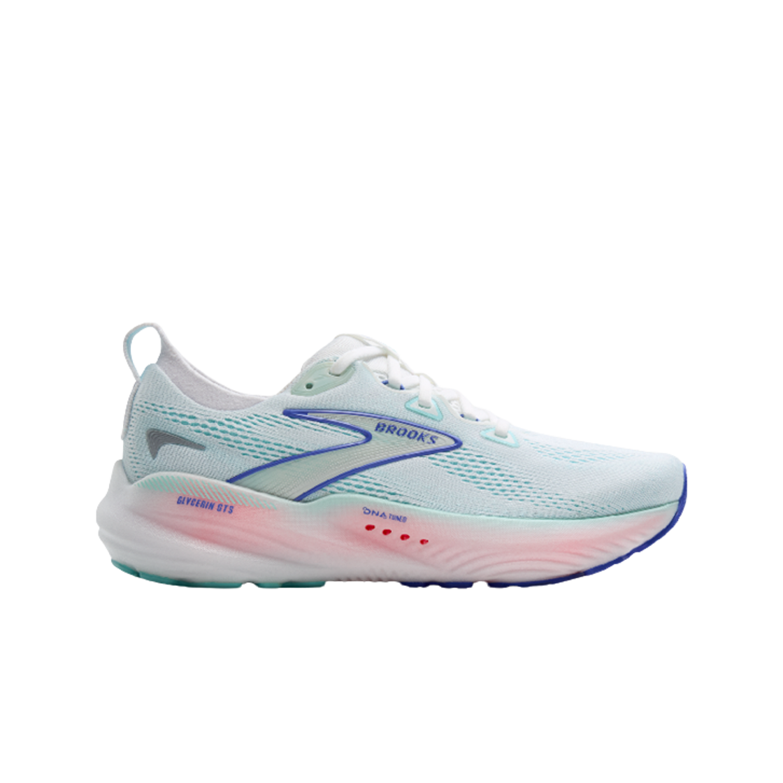 (W) 브룩스 러닝 글리세린 GTS 22 림펫 - D 와이드((W) Brooks Running Glycerin GTS 22 Limpet - D Wide) - 1