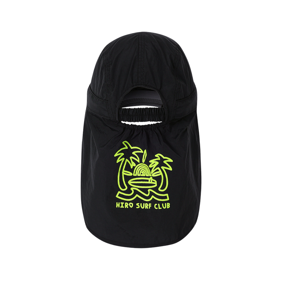 (키즈) 히로 썸머 선쉐이드 캡 블랙((Kids) Hiro Summer Sunshade Cap Black) - 2