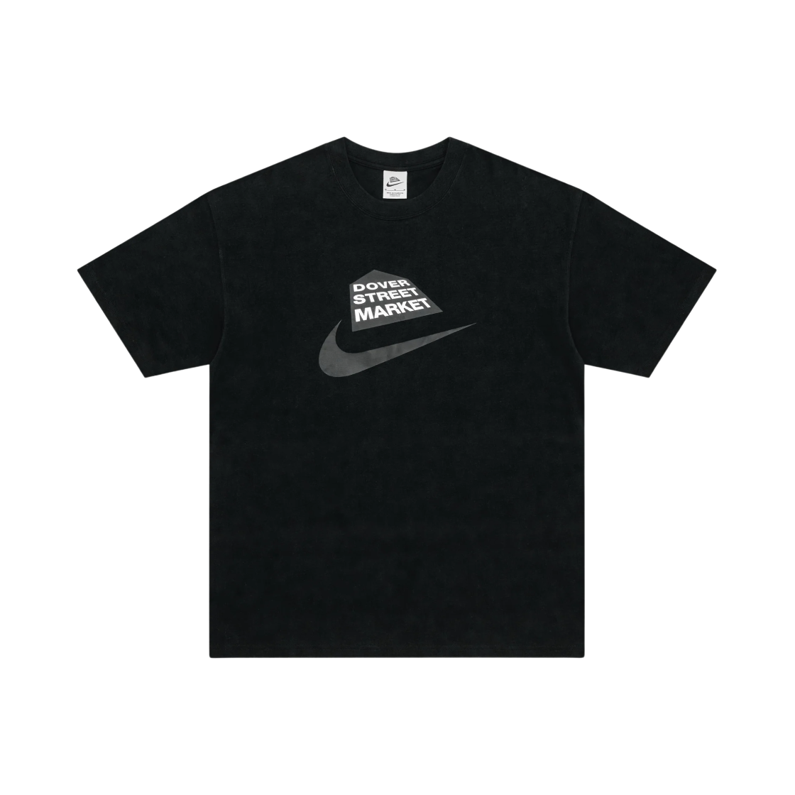 나이키 x 도버 스트리트 마켓 티셔츠 블랙 (IH3205-010)(Nike x DSM T-Shirt Black (IH3205-010))