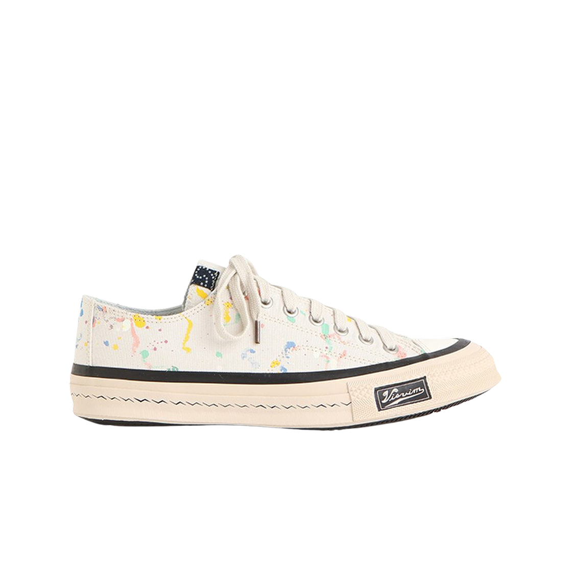 0225901001001 Visvim Skagway LO White - 25SS