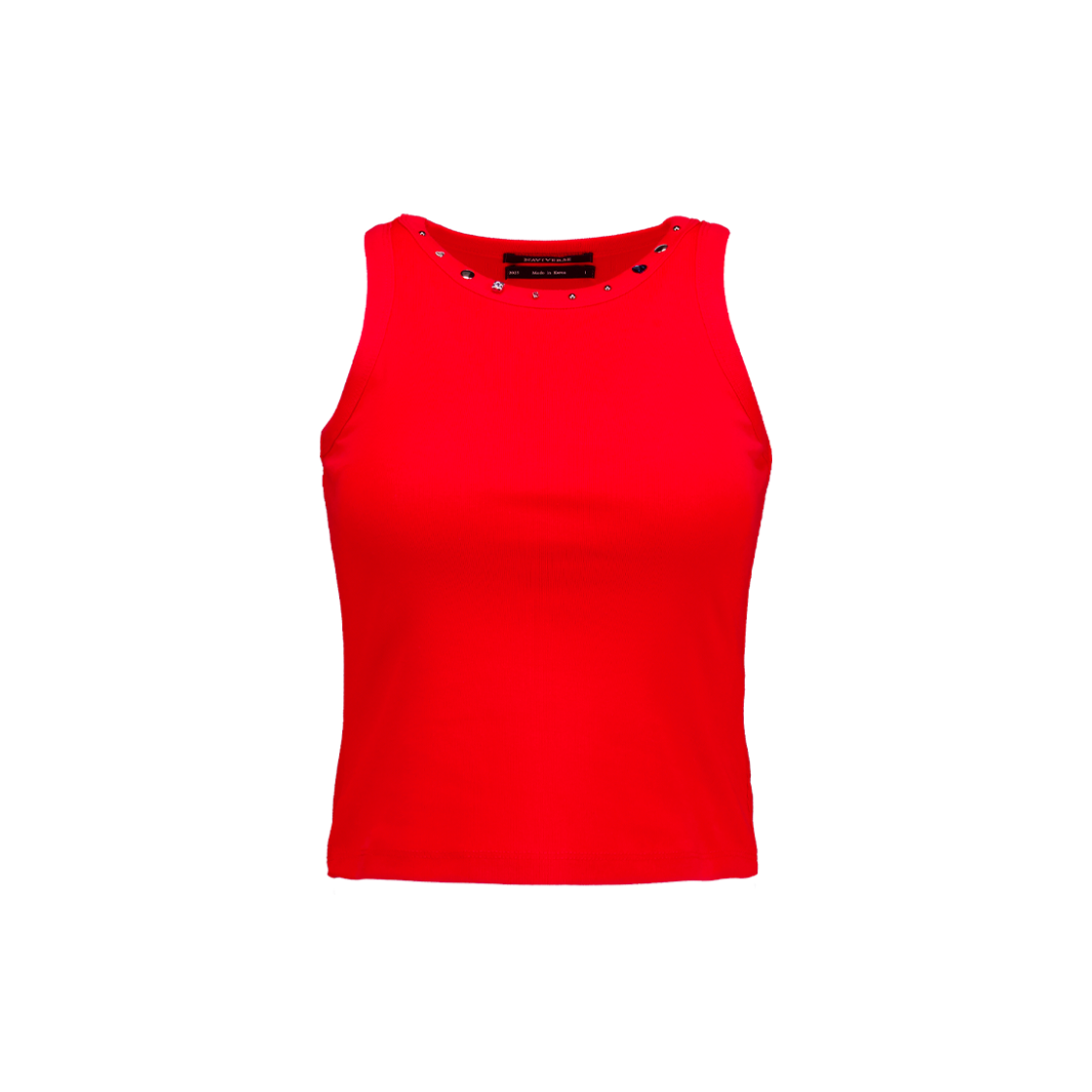 P0000CBF NAVIVERSE Necklace Top_Red